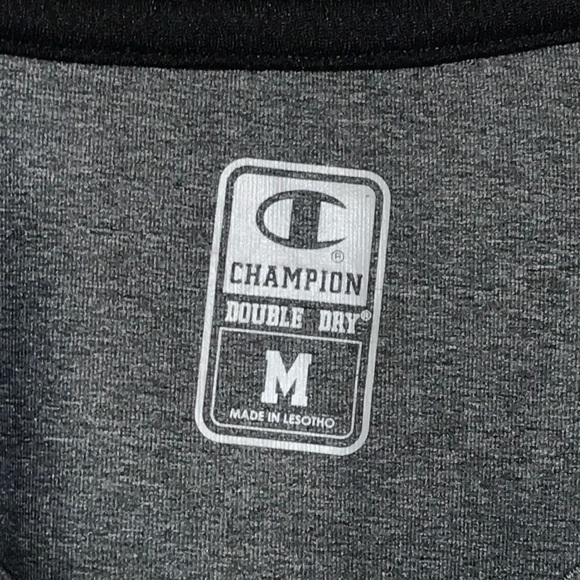 Champion Long Sleeve Dry Fit Tee (M) - Picture 3 of 5